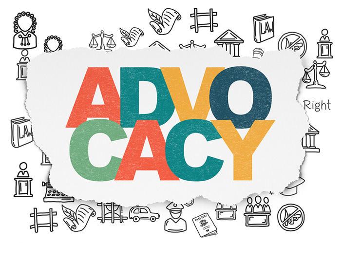 Advocacy graphic